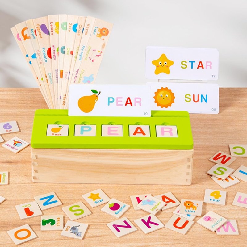Wooden Montessori Toys
