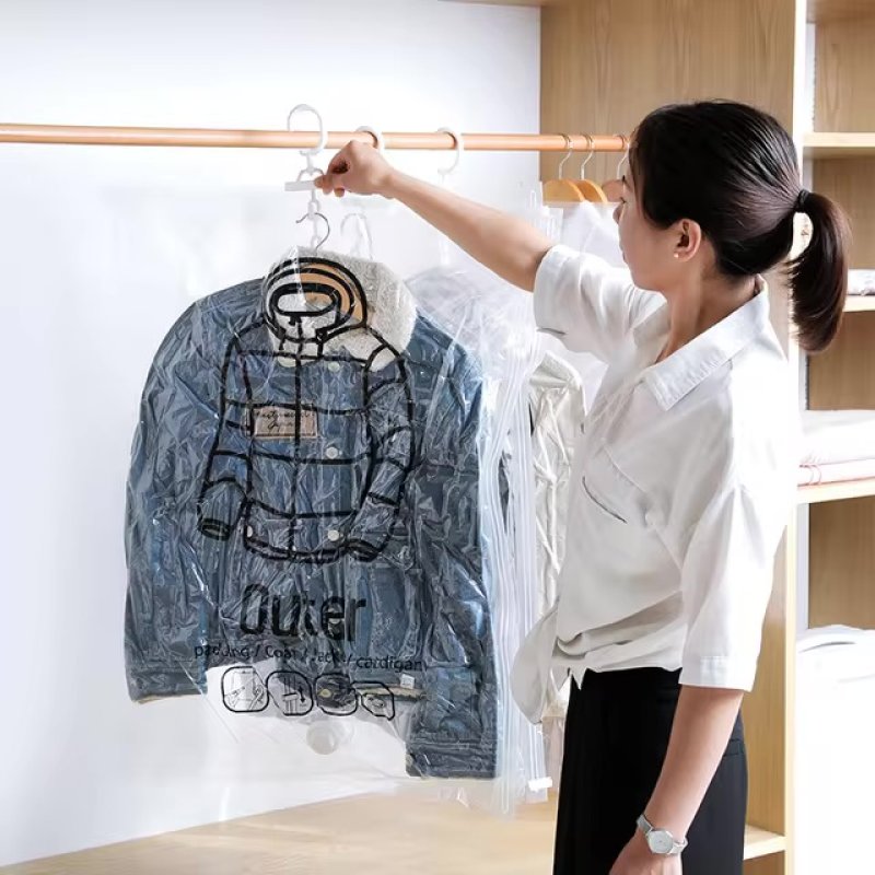 Sac de rangement pour vêtements sous vide 5PCS