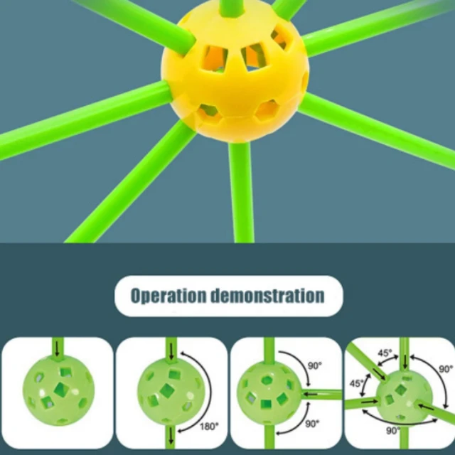 Kit De Blocs De Construction Pour Enfants